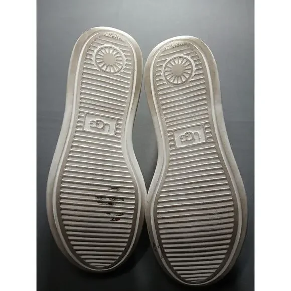 Ugg Peach Slip On Sneakers Women's Size 7 color is peach - Picture 6 of 6